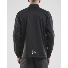 Craft Sport Training Jacket Squad - without side pockets, comfortable and functional - black Men